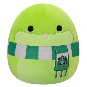 NWT Harry Potter Slytherin Snake Plush SQUISHMALLOWS